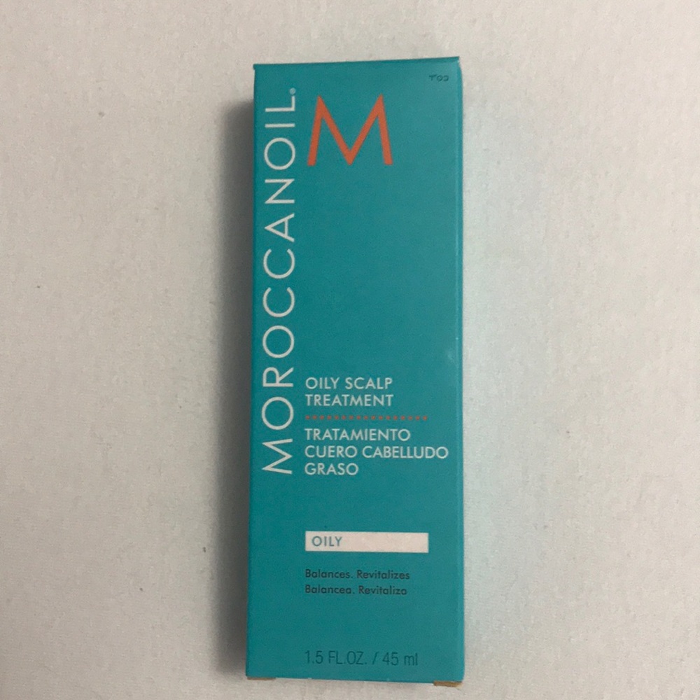 Moroccan oil oily scalp treatment